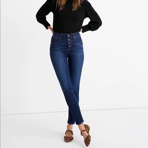 Madewell 9” Mid-Rise Jeans